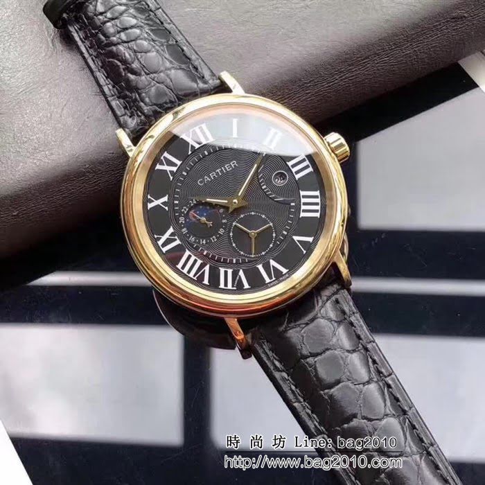 CARTIER卡地亞 時尚精品 高品質男士腕表 WSS0742
